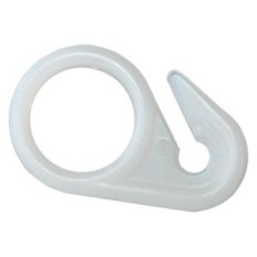 ANELLO NYLON PER TENDA DOCCIA mm 47 - pz. 10