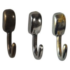 GANCIO PER QUADRI LUNGO mm 30 - pz. 2 oro