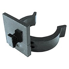 CLIPS PER ZOCCOLO pz 4 - legno/pvc