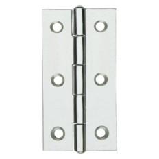 CERNIERA IN ACCIAIO INOX ART.120IN mm. 50 x 31 - pz. 2