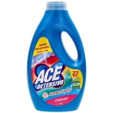 ACE DET.LIQUIDO LAV.COLORE 27L