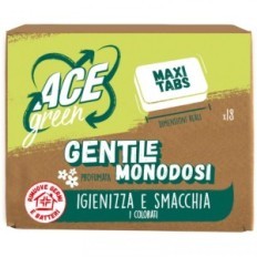 ACE GENTILE GREEN MONODOSI x18