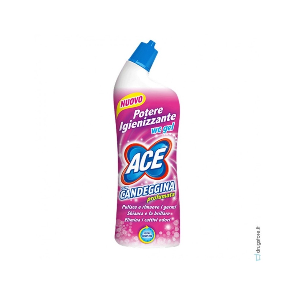 ACE WC GEL C/CANDEGGINA ML.700