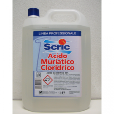 ACIDO CLORIDRICO PURO 33% lt.5