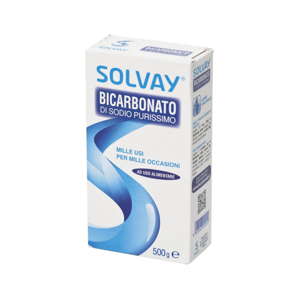 BICARBONATO SOLVAY GR.500