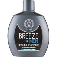 DEO.BREEZE MEN INVISIBLE ML100