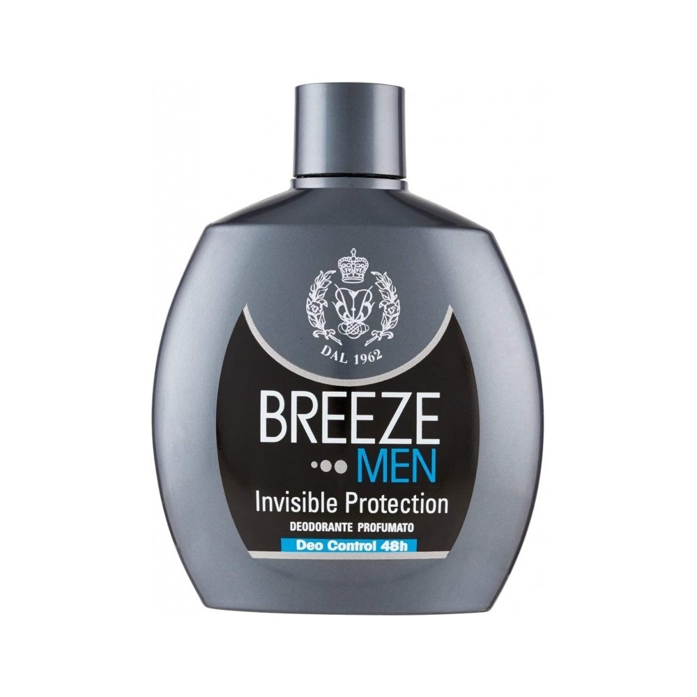 DEO.BREEZE MEN INVISIBLE ML100