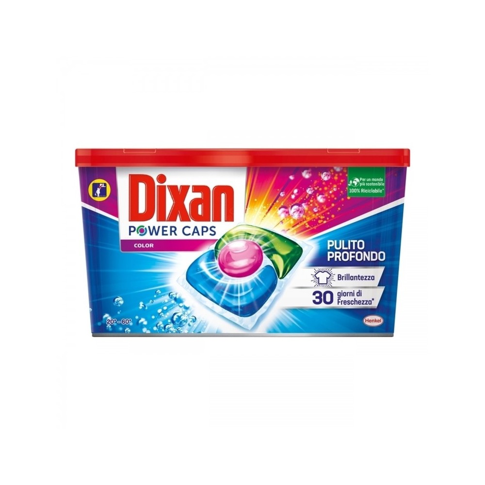 DIXAN POWERCAPS COLOR 26c.x14g