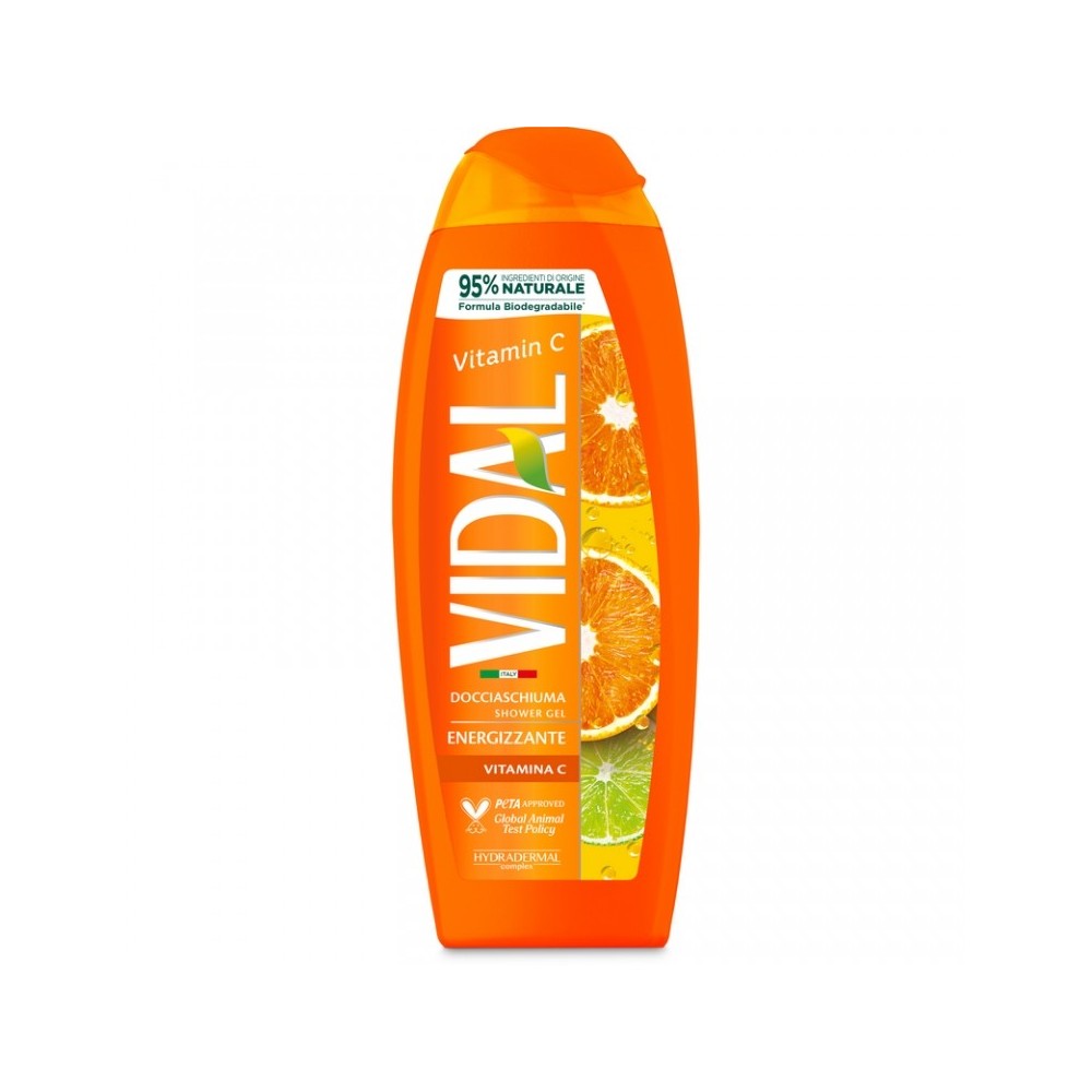 DOCCIA VIDAL VITAMINA C ML.250