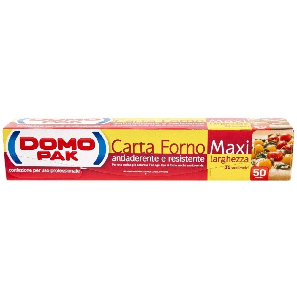 DOMOPAK CARTA FORNO MT.50