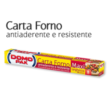 DOMOPAK CARTA FORNO MT.8