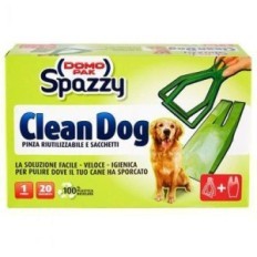 DOMOPAK CLEAN DOG 1PINZA+20SAC