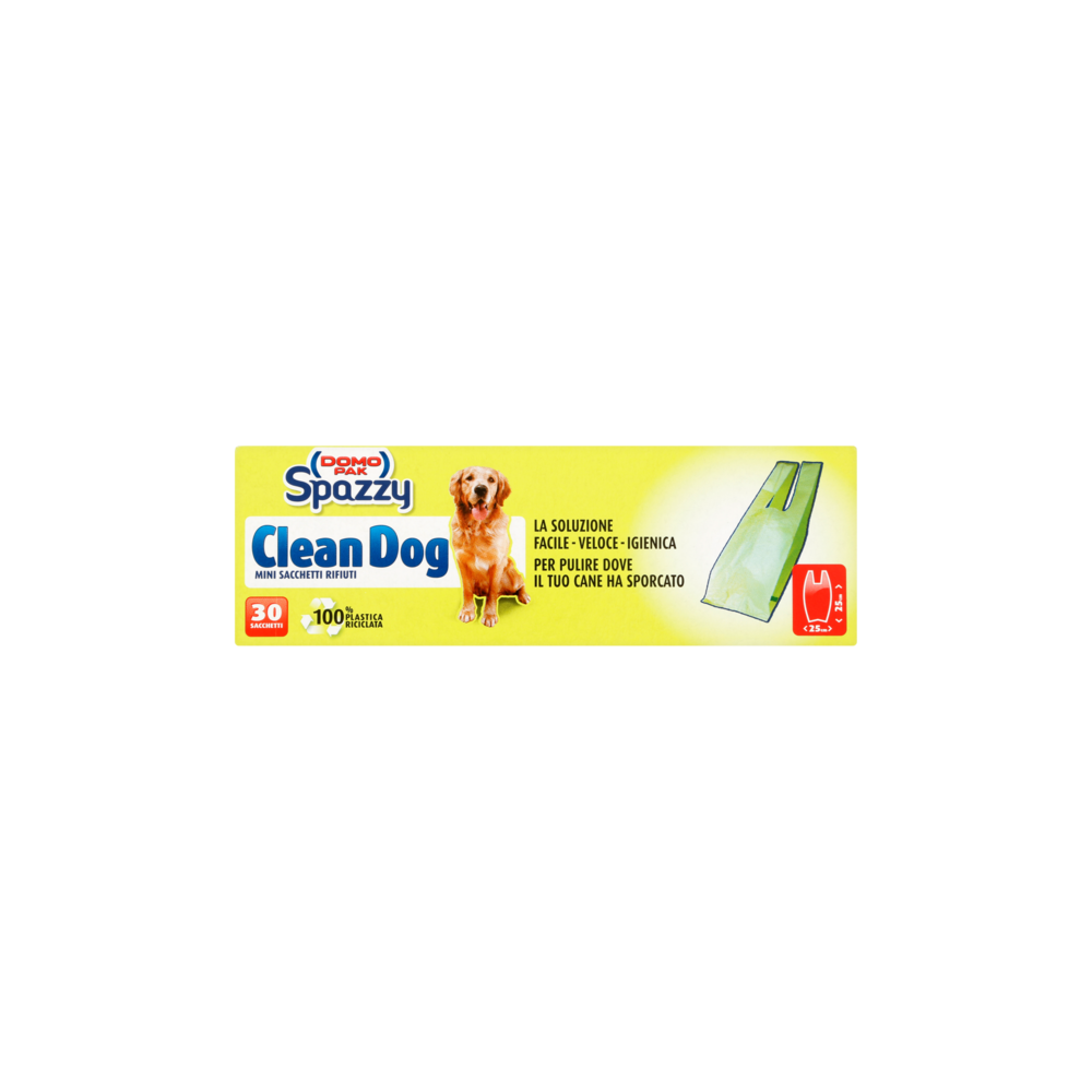 DOMOPAK CLEAN DOG 30S.CM.25x25