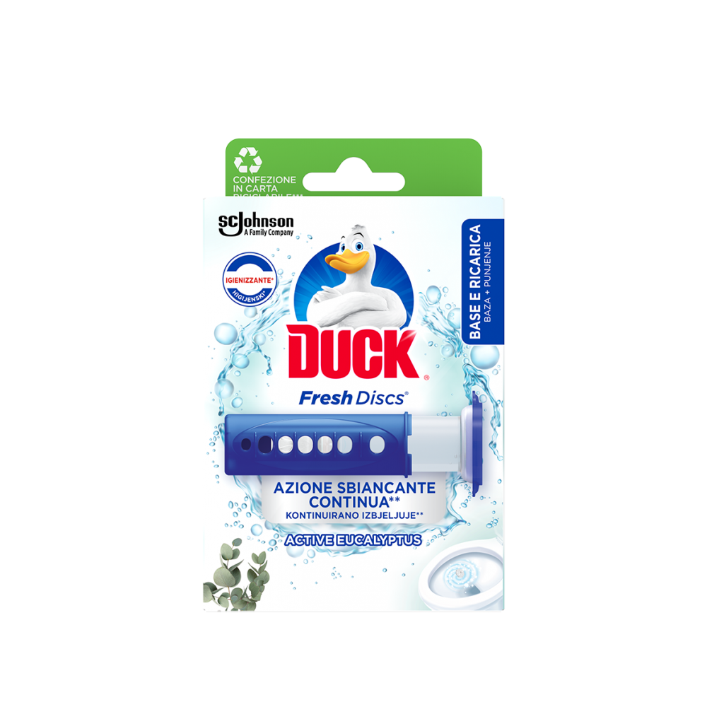 DUCK FRESH DISCS EUCALIPT.ML36