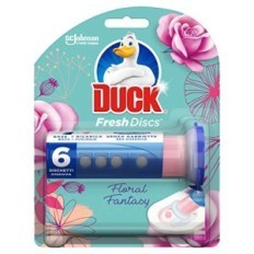 DUCK FRESH DISCS FLORAL F.ML36