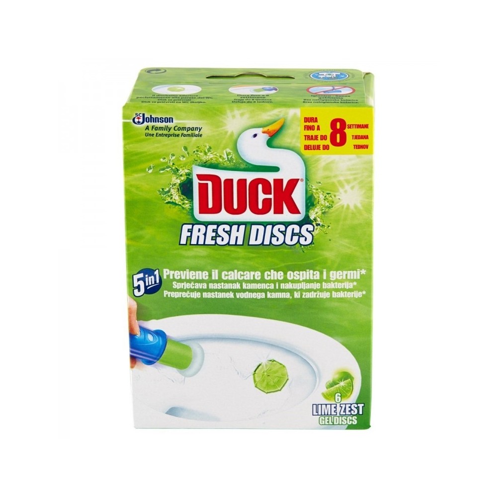 DUCK FRESH DISCS MAR/LIME ML36