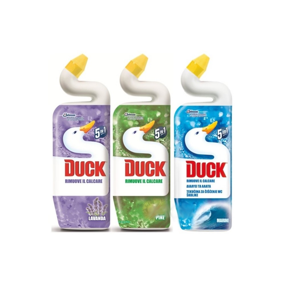 DUCK WC LIQ.MIX DISINFET.ML750