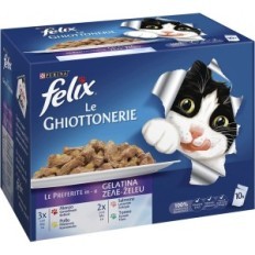 FELIX GHIOTTONERIE PREF10x85gr