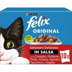 FELIX MULTIPACK CARNI B.10x85g