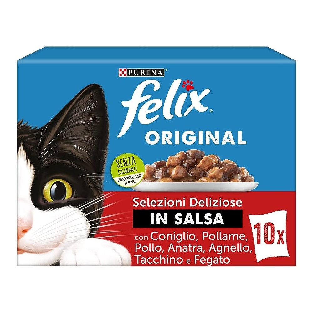 FELIX MULTIPACK CARNI B.10x85g