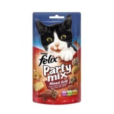 FELIX PARTY MIX GRILLED 8x60gr