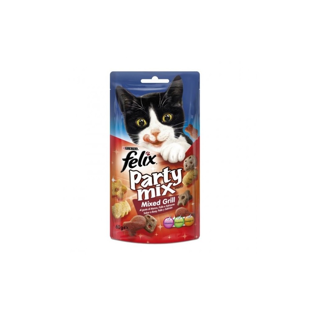 FELIX PARTY MIX GRILLED 8x60gr