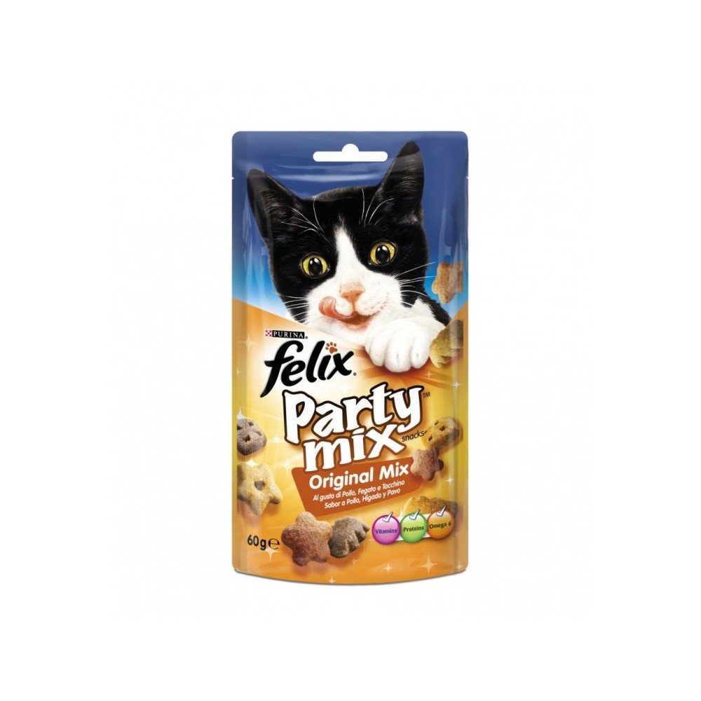 FELIX PARTY MIX ORIGINAL8x60gr