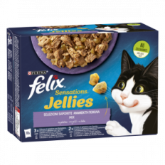 FELIX SENSATION GELATIN10x85gr