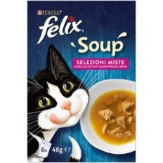 FELIX SOUP SELEZ.C.MISTE g48x6