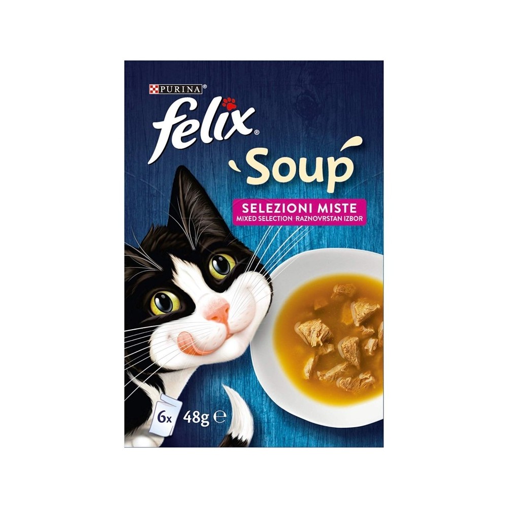 FELIX SOUP SELEZ.C.MISTE g48x6