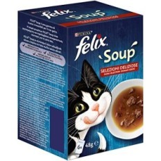 FELIX SOUP SELEZ.DELIZ.gr.48x6