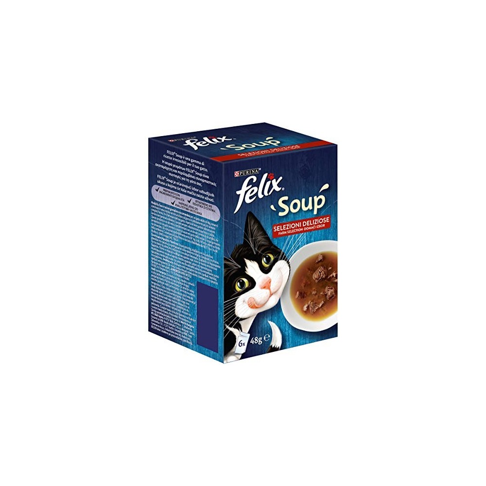 FELIX SOUP SELEZ.DELIZ.gr.48x6