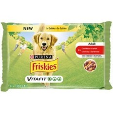 FRISKIES ADULT DOG MZ/P4x100gr