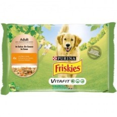 FRISKIES ADULT DOG PO/C.4x100g