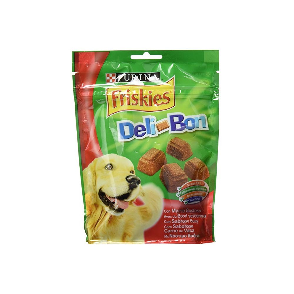 FRISKIES DELI-BON MANZO GR.130