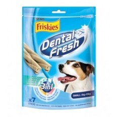 FRISKIES DOG DENTAL FRESH G110