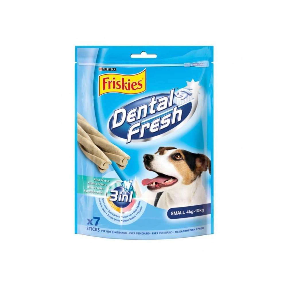 FRISKIES DOG DENTAL FRESH G110