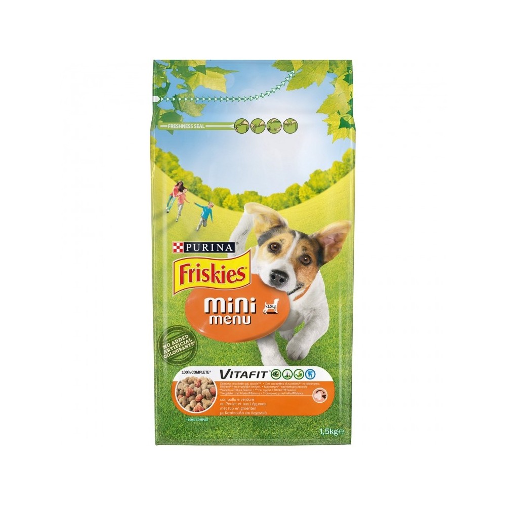 FRISKIES DOG MINIMENU'POL.K1.5