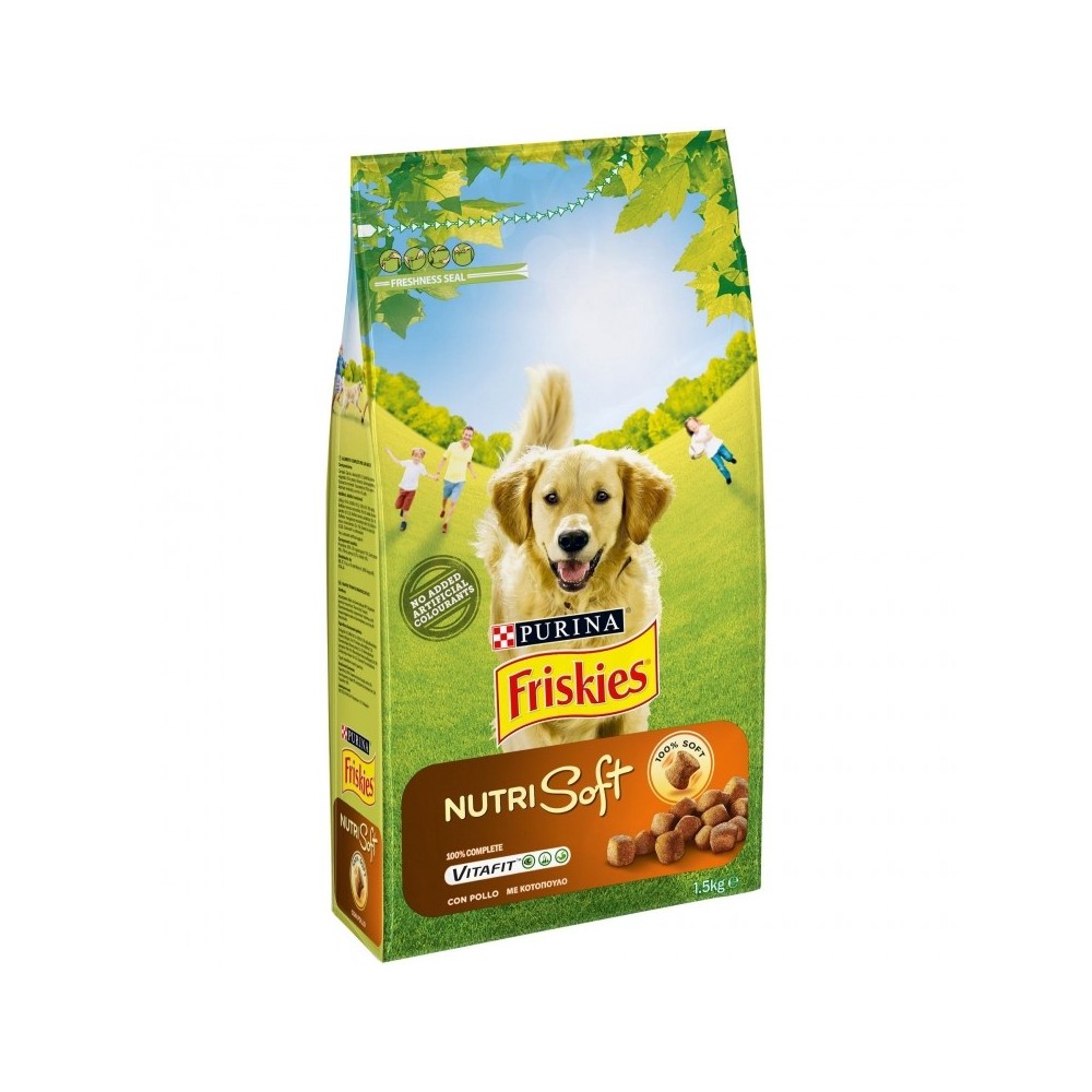 FRISKIES DOG NUTRISOFT PO.K1.5