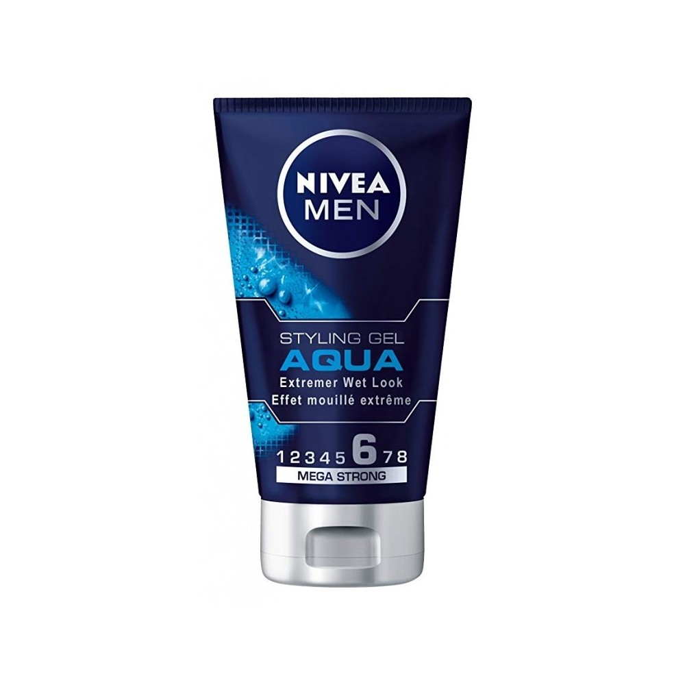 GEL NIVEA AQUA WET LOOK ML.150