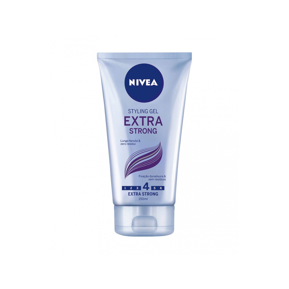 GEL NIVEA EXTRA STRONG ML.150