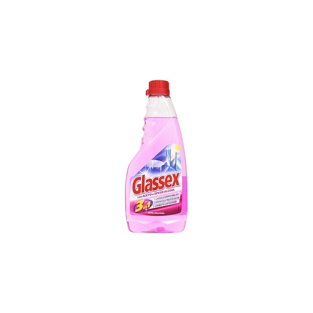 GLASSEX ACETO REFILL ML.500