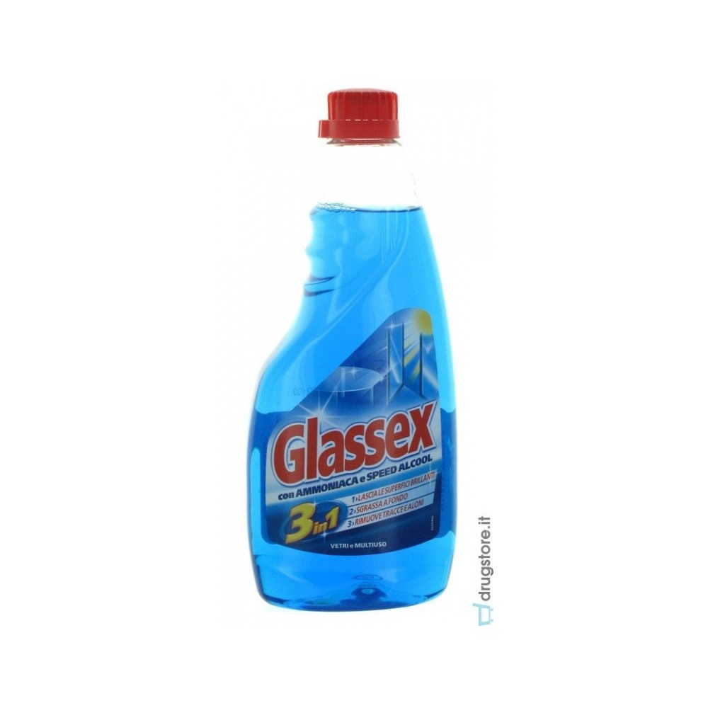 GLASSEX MULTIUSO REFILL ML.500