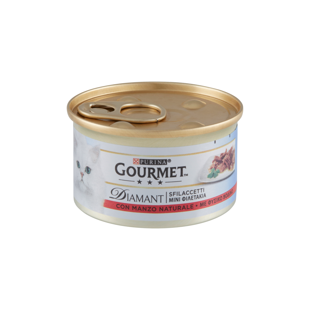 GOURMET DIAMANT SFIL.MANZO g85