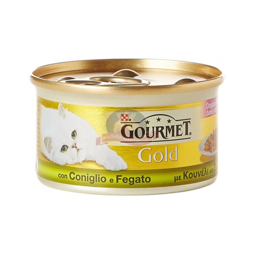 GOURMET GOLD CONIGL/FEG.GR.85