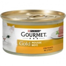 GOURMET GOLD MOUSSE FEGATO G85