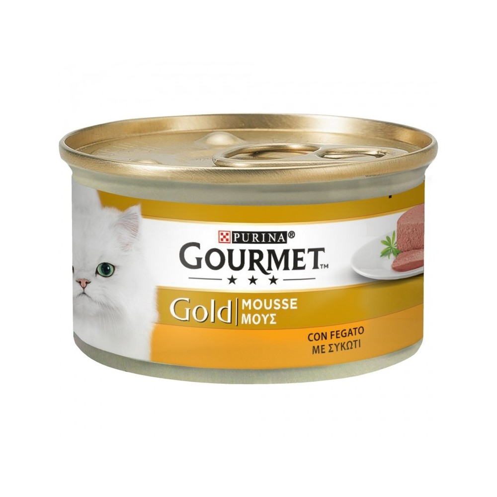 GOURMET GOLD MOUSSE FEGATO G85