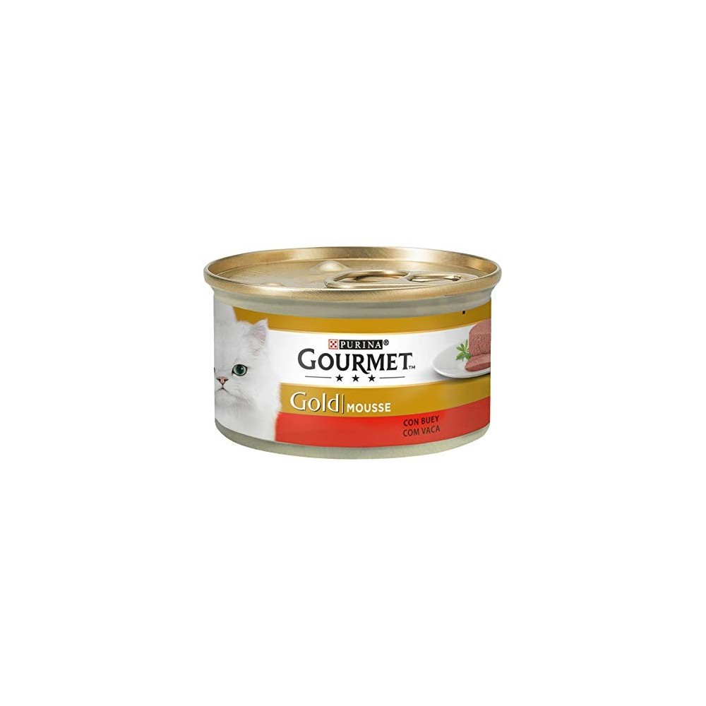 GOURMET GOLD MOUSSE MANZO G.85