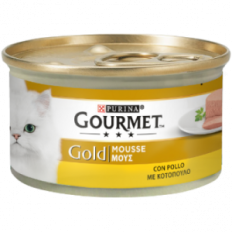 GOURMET GOLD MOUSSE POLLO G.85