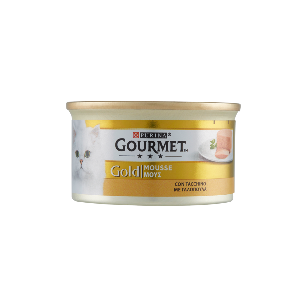 GOURMET GOLD MOUSSE TACCH.G.85